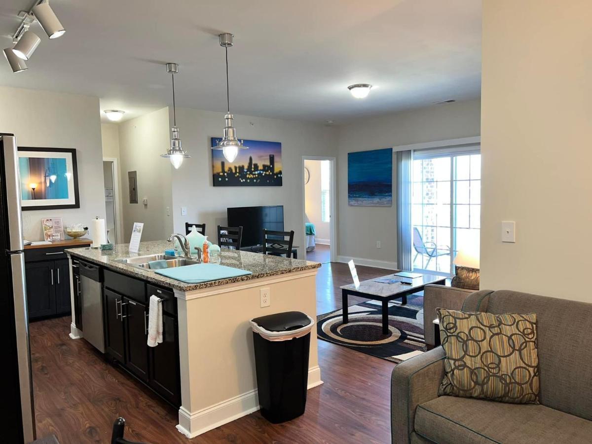 Serene **Uptown** 2Br/2Ba Apartment Charlotte Exterior photo