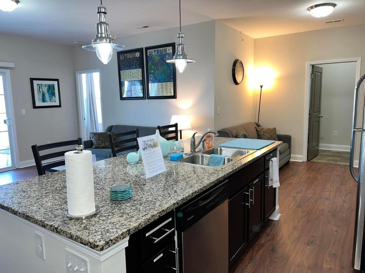 Serene **Uptown** 2Br/2Ba Apartment Charlotte Exterior photo